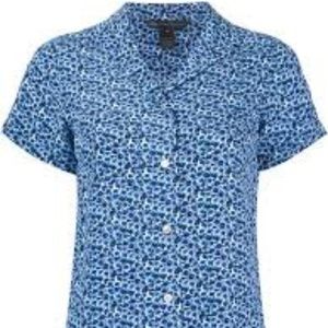 Marc by Marc Jacobs NEW L silk blouse